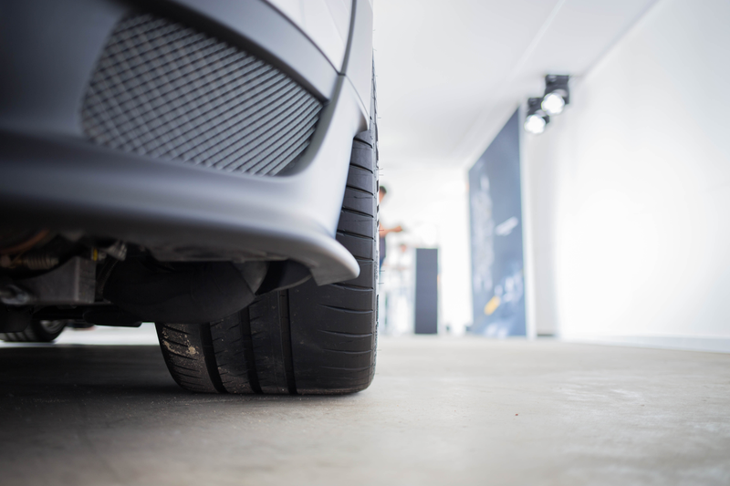 GIVE ME ALL OF THE GRIP. Image credit: Kristen Lee/Jalopnik